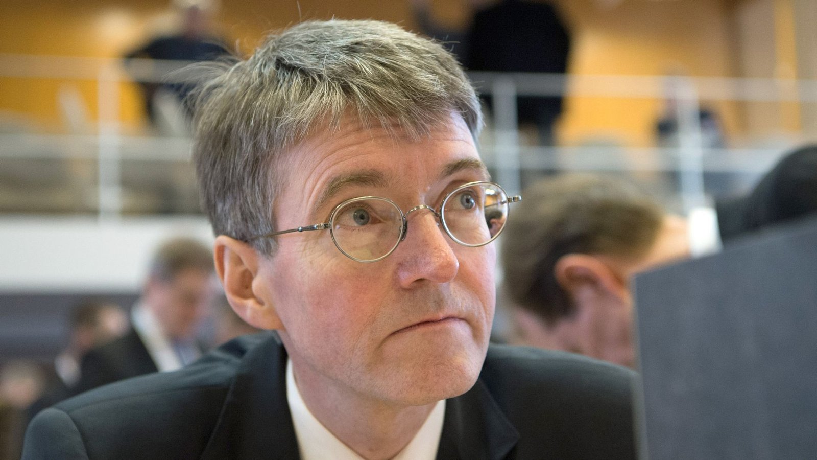 Christian Waldhoff war  Rechtsvertreter der Bundesregierung beim NPD-Verbotsverfahren im Jahr 2016.Foto: dpa/Marijan Murat
