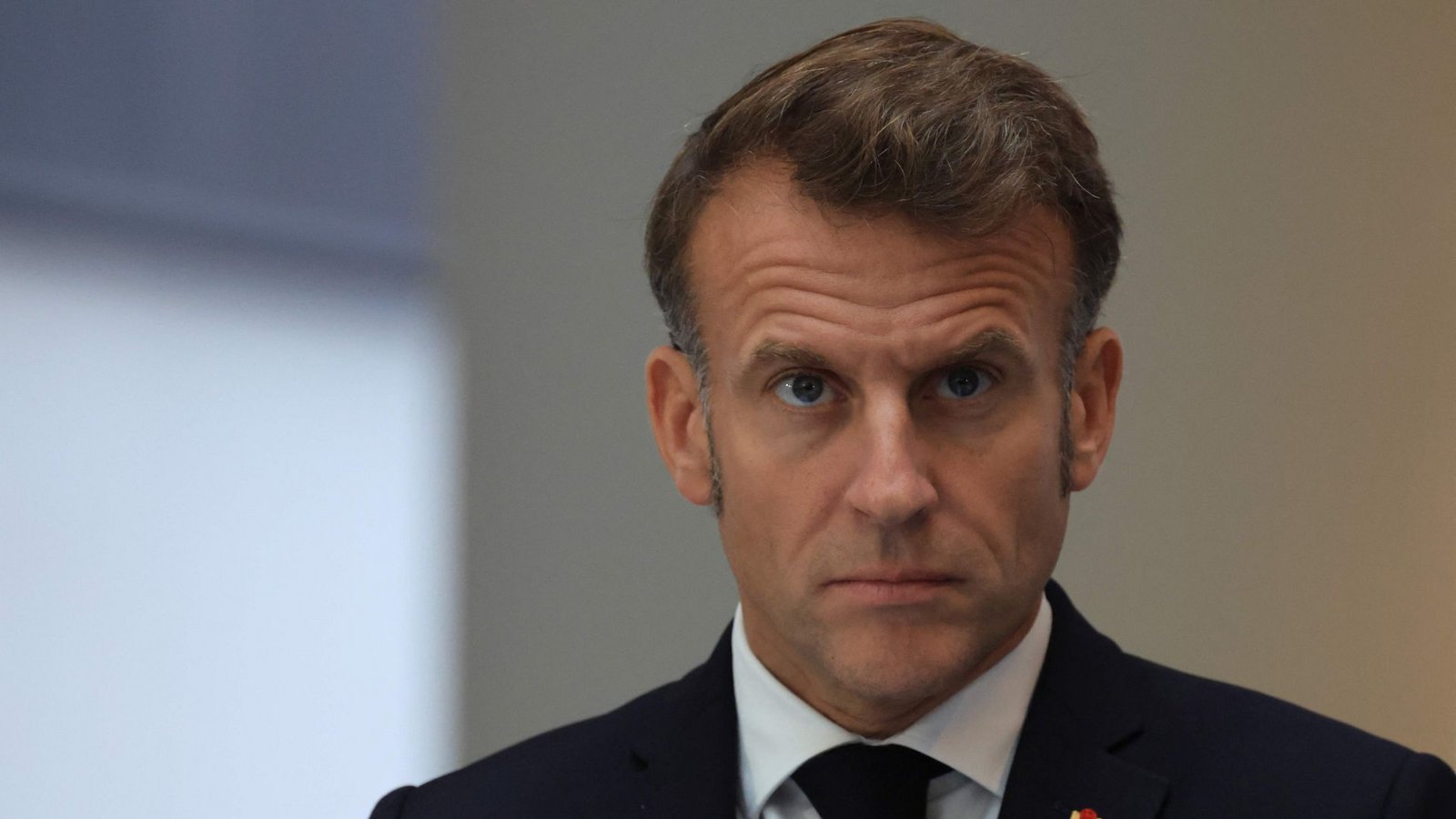 Der französische Präsident Emmanuel MacronFoto: AFP/LUDOVIC MARIN Der französische Präsident Emmanuel MacronFoto: AFP/LUDOVIC MARIN