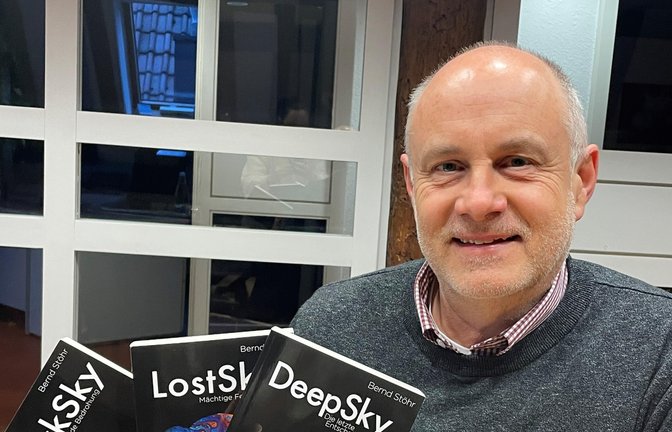 Bernd Stöhr hat bereits drei Science-Fiction-Bücher geschrieben. <span class='image-autor'>Foto: Stogios</span>