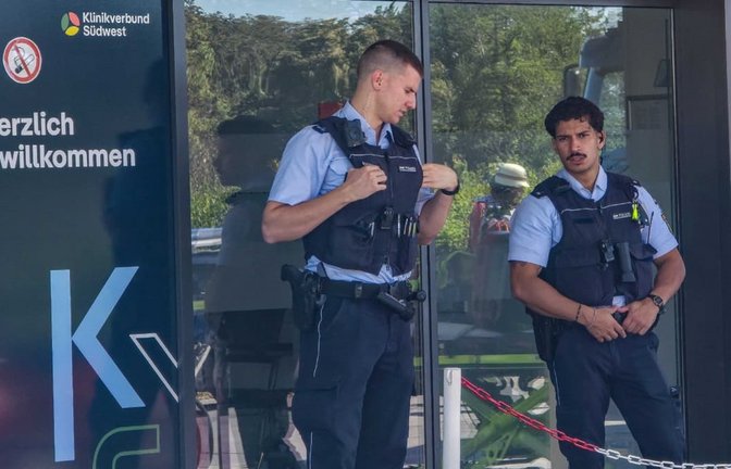 Die Polizei ermittelt im Krankenhaus Böblingen, um die Details zum Verschwinden der Babyleiche aufzuklären. (Symbolbild)<span class='image-autor'>Archiv/Dettenmeyer</span>