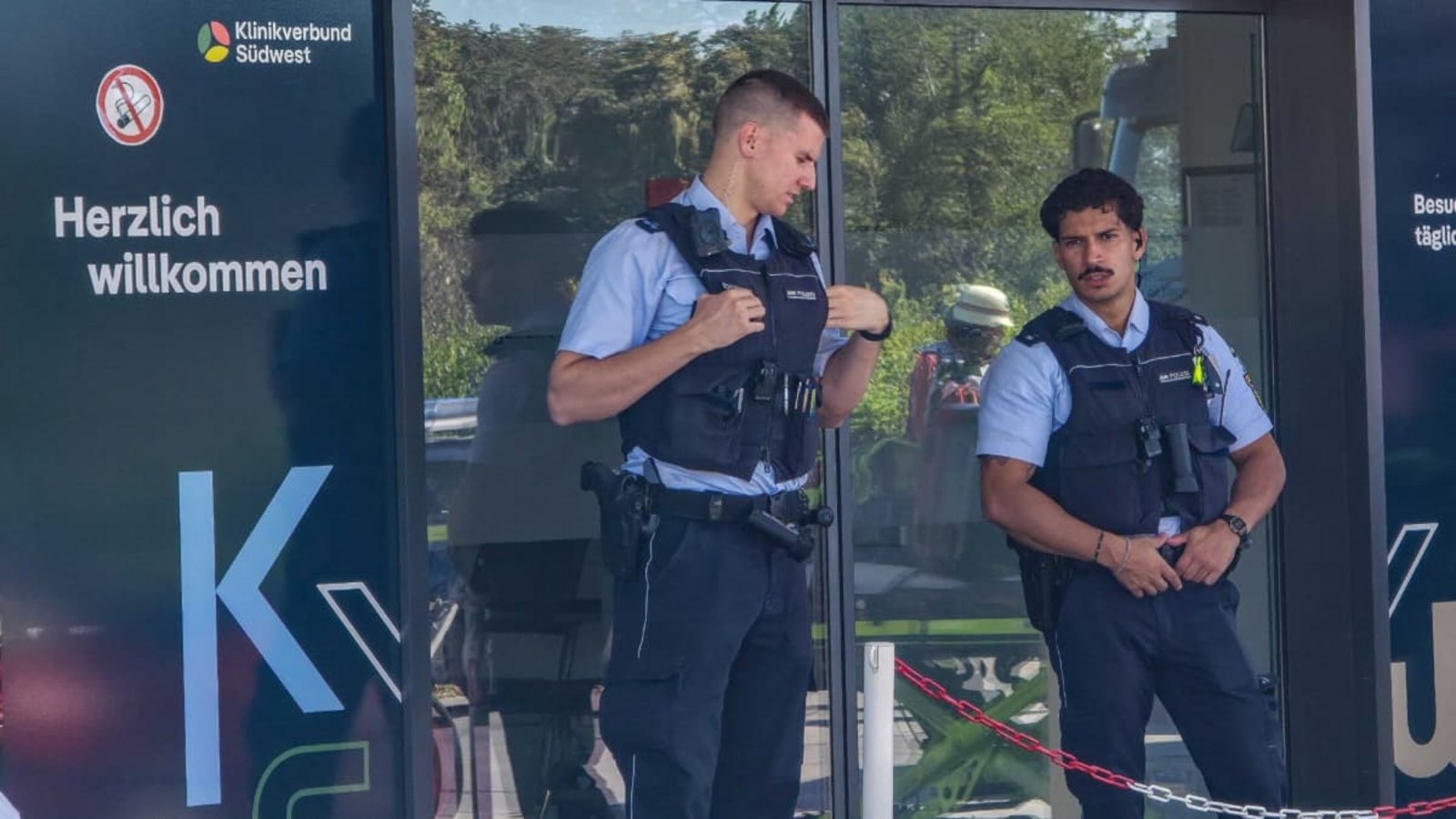 Die Polizei ermittelt im Krankenhaus Böblingen, um die Details zum Verschwinden der Babyleiche aufzuklären. (Symbolbild)Archiv/Dettenmeyer Die Polizei ermittelt im Krankenhaus Böblingen, um die Details zum Verschwinden der Babyleiche aufzuklären. (Symbolbild)Archiv/Dettenmeyer