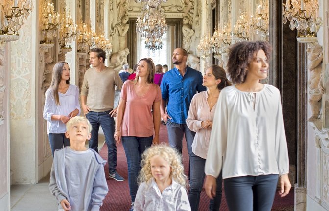 Familienführungen im Schloss. <span class='image-autor'>Foto: SSG</span>