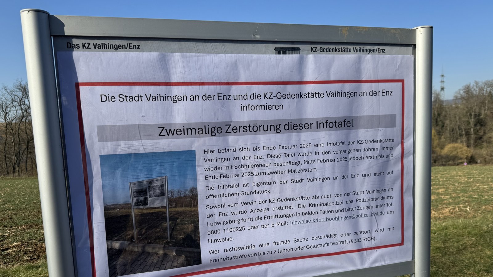 Wer hat etwas beobachtet? Die Kriminalpolizei sucht Zeugen.  Foto: Harms