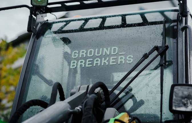 Die Groundbreakers sind eine junge Stuttgarter Firma, die den Bausektor revolutionieren will.<span class='image-autor'>Luca Mann</span>