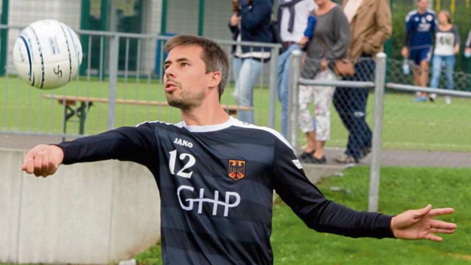 Zuletzt war Michael Marx im Nationaltrikot im Einsatz. Bei der DM hilft der Allrounder aus Vaihingen beim TV Schweinfurt-Oberndorf aus. Foto: DFBL