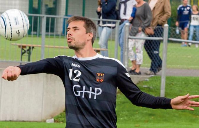 Zuletzt war Michael Marx im Nationaltrikot im Einsatz. Bei der DM hilft der Allrounder aus Vaihingen beim TV Schweinfurt-Oberndorf aus. Foto: DFBL