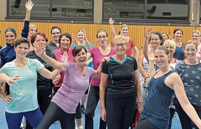 In der Mehrzweckhalle in Kleinsachsenheim beginnt der Zumba-Kurs. Foto: p