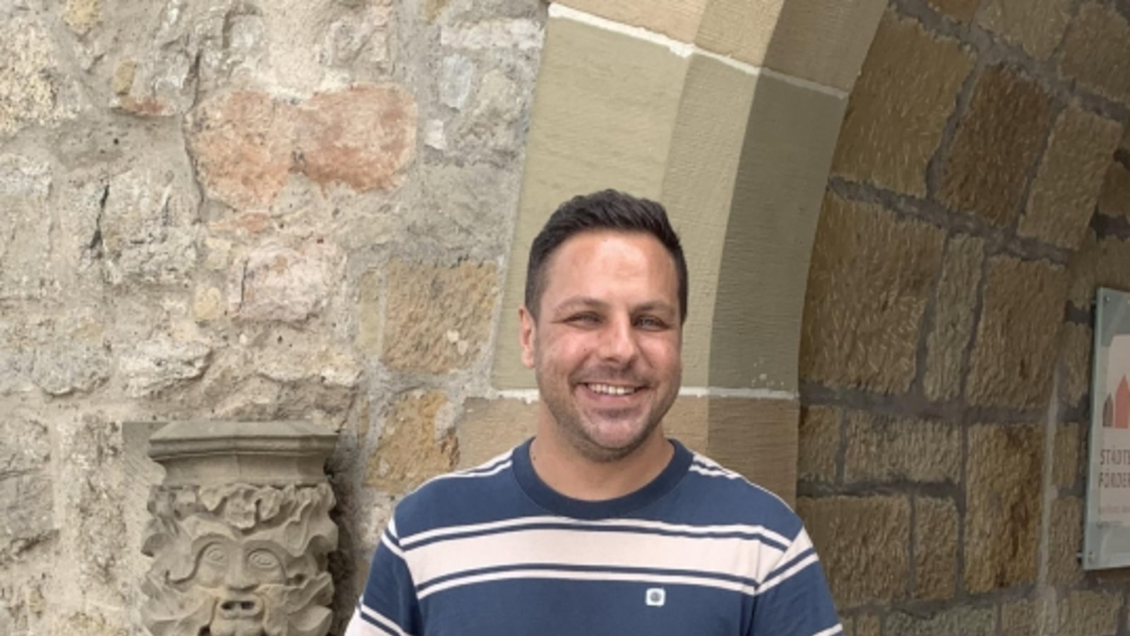 Neuer Jugendreferent Sachsenheim foto: p