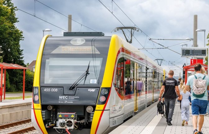 Die neuen Züge der Schönbuchbahn sind inzwischen alle einsatzbereit. Ab September soll wieder ein 15-Minuten-Takt gelten.<span class='image-autor'>Stefanie Schlecht</span>
