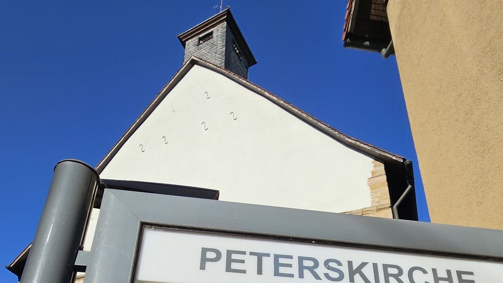 Die betreffende Veranstaltung widerspricht der Benutzungsordnung der Vaihinger Peterskirche nicht, so die Stadtverwaltung. Foto: Rieger