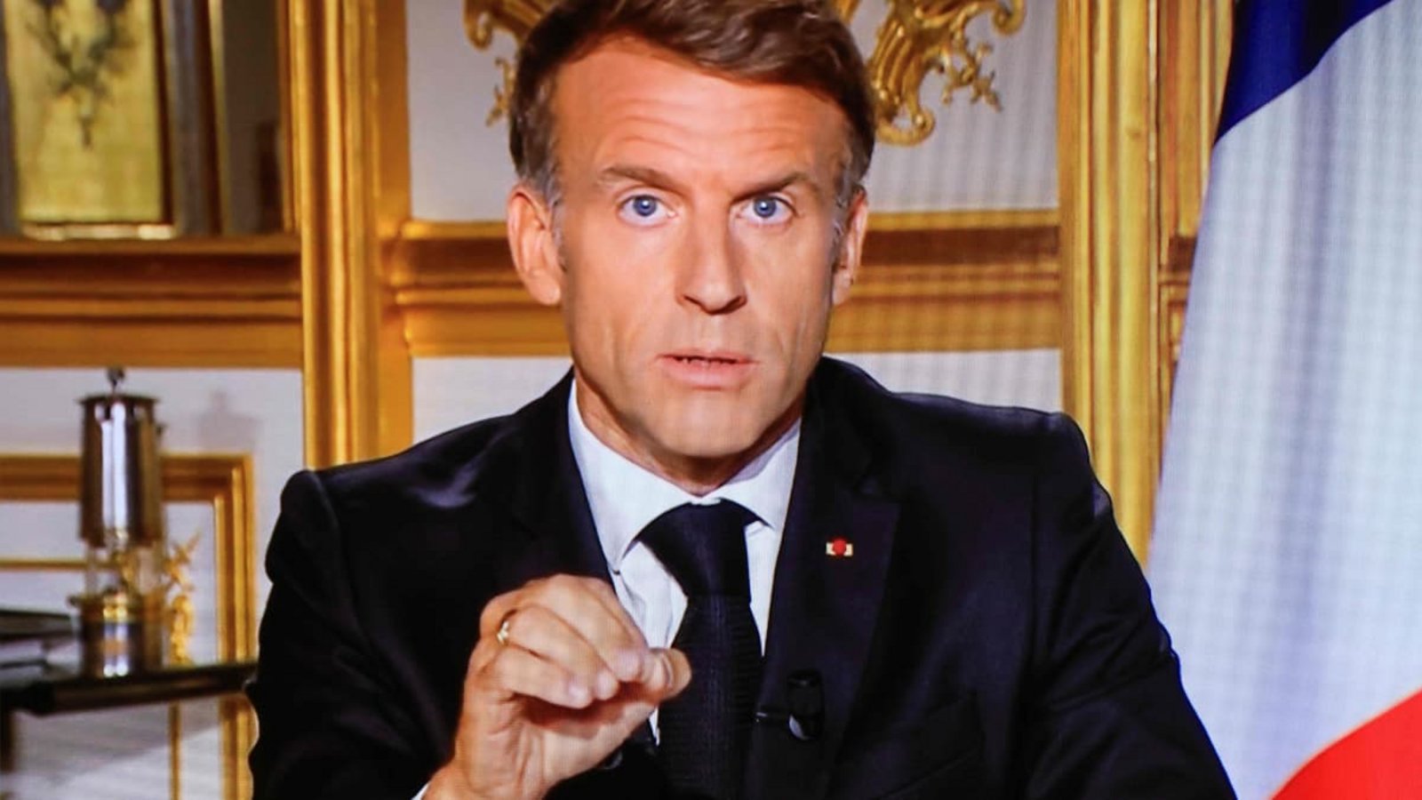 Emmanuel Macron verurteilt die Ausschreitungen in Frankreich und kündigt Konsequenzen an (Archivfoto).LUDOVIC MARIN/afp Emmanuel Macron verurteilt die Ausschreitungen in Frankreich und kündigt Konsequenzen an (Archivfoto).LUDOVIC MARIN/afp