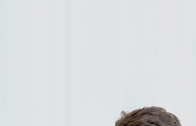 In Sorge um den Rechtsstaat: OLG-Präsident Andreas Singer will ein klares Bekenntnis zur Verfassung von Jura-Studenten, bevor sie ihr zweites Staatsexamen ablegen.<span class='image-autor'>Foto: Lichtgut/Leif Piechowski</span>