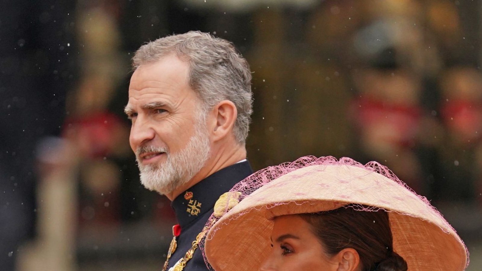 Spaniens König Felipe VI. und Königin LetiziaFoto: dpa/Jacob King
