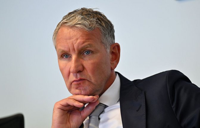 AfD-Politiker Björn Höcke<span class='image-autor'>Foto: Martin Schutt/dpa/Martin Schutt</span>