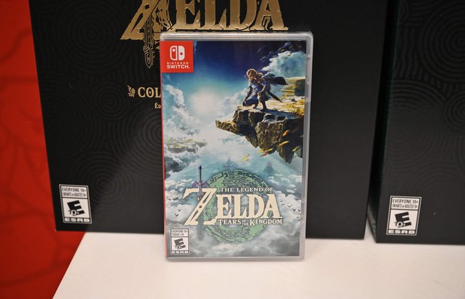 Die Spiele der Reihe drehen sich um die Abenteuer der Prinzessin Zelda und des elfartigen Kriegers Link.<span class='image-autor'>Foto: AFP/ED JONES</span>
