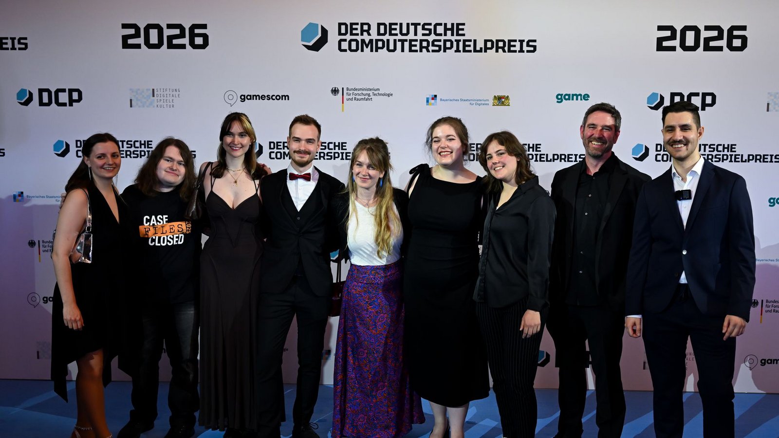 Gleich zwei Preise für "The Darkest Files": Das Berliner Entwicklungsbüro Paintbucket Games wurde für das beste deutsche Spiel und das beste Serious Game geehrt.Foto: Sven Hoppe/dpa