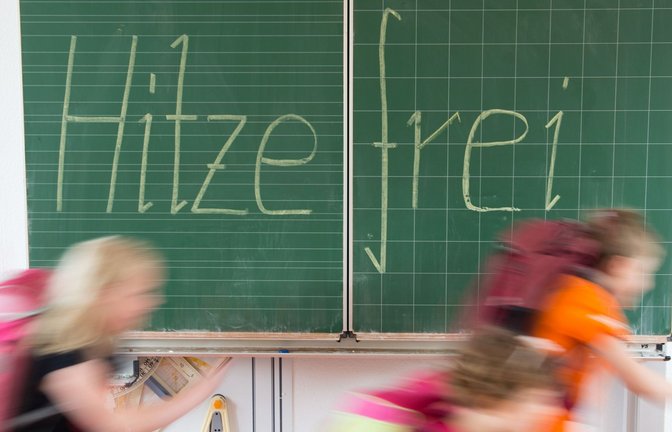 Ab wann und für wen  es im Land hitzefrei gibt, ist genau geregelt.<span class='image-autor'>Foto: dpa/Sebastian Kahnert</span>