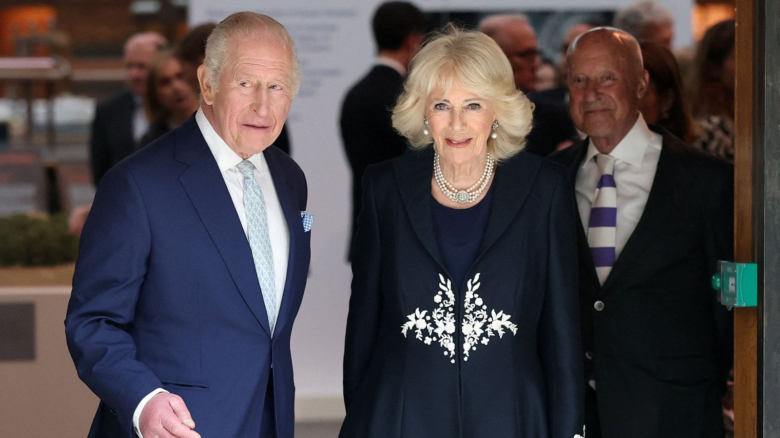 König Charles III. und Königin Camilla (Archivbild).Foto: Toby Melville/Pool Reuters/PA/dp König Charles III. und Königin Camilla (Archivbild).Foto: Toby Melville/Pool Reuters/PA/dp