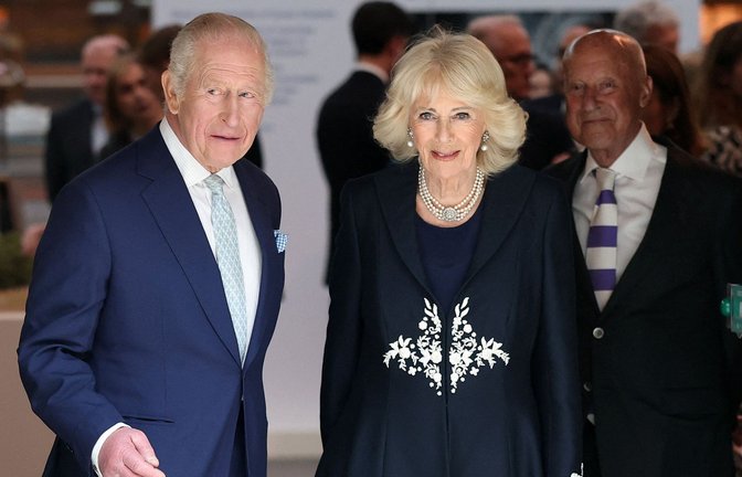 König Charles III. und Königin Camilla (Archivbild).<span class='image-autor'>Foto: Toby Melville/Pool Reuters/PA/dp</span>