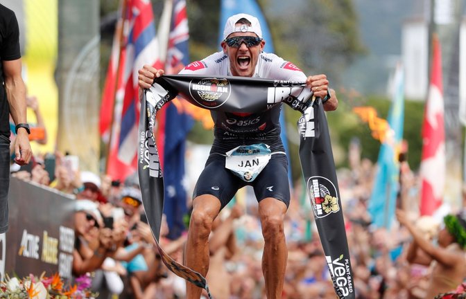 Triathlon-Superstar Jan Frodeno wird in Utah nicht am Start sein.<span class='image-autor'>Foto: Marco Garcia/AP/dpa</span>