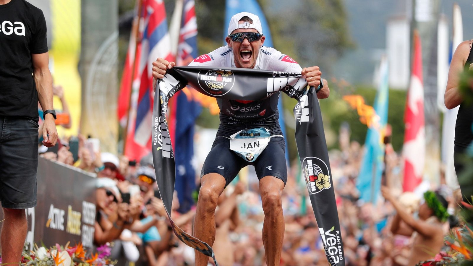 Triathlon-Superstar Jan Frodeno wird in Utah nicht am Start sein.Foto: Marco Garcia/AP/dpa