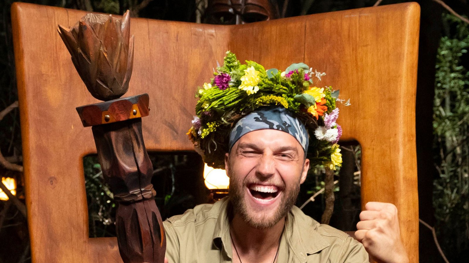 Wer wird 2023 Thronfolger von „Dschungelkönig“ Filip Pavlovic (27), der im südafrikanischen Blyde River Canyon das Finale des RTL-Dschungelcamp 2022 gewann?Foto: RTL/dpa/Stefan Menne Wer wird 2023 Thronfolger von „Dschungelkönig“ Filip Pavlovic (27), der im südafrikanischen Blyde River Canyon das Finale des RTL-Dschungelcamp 2022 gewann?Foto: RTL/dpa/Stefan Menne