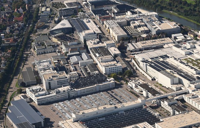 In die Modernisierung des Audi-Werks in Neckarsulm sind zuletzt Millionenbeträge geflossen.<span class='image-autor'>Foto: Werner Kuhnle</span>