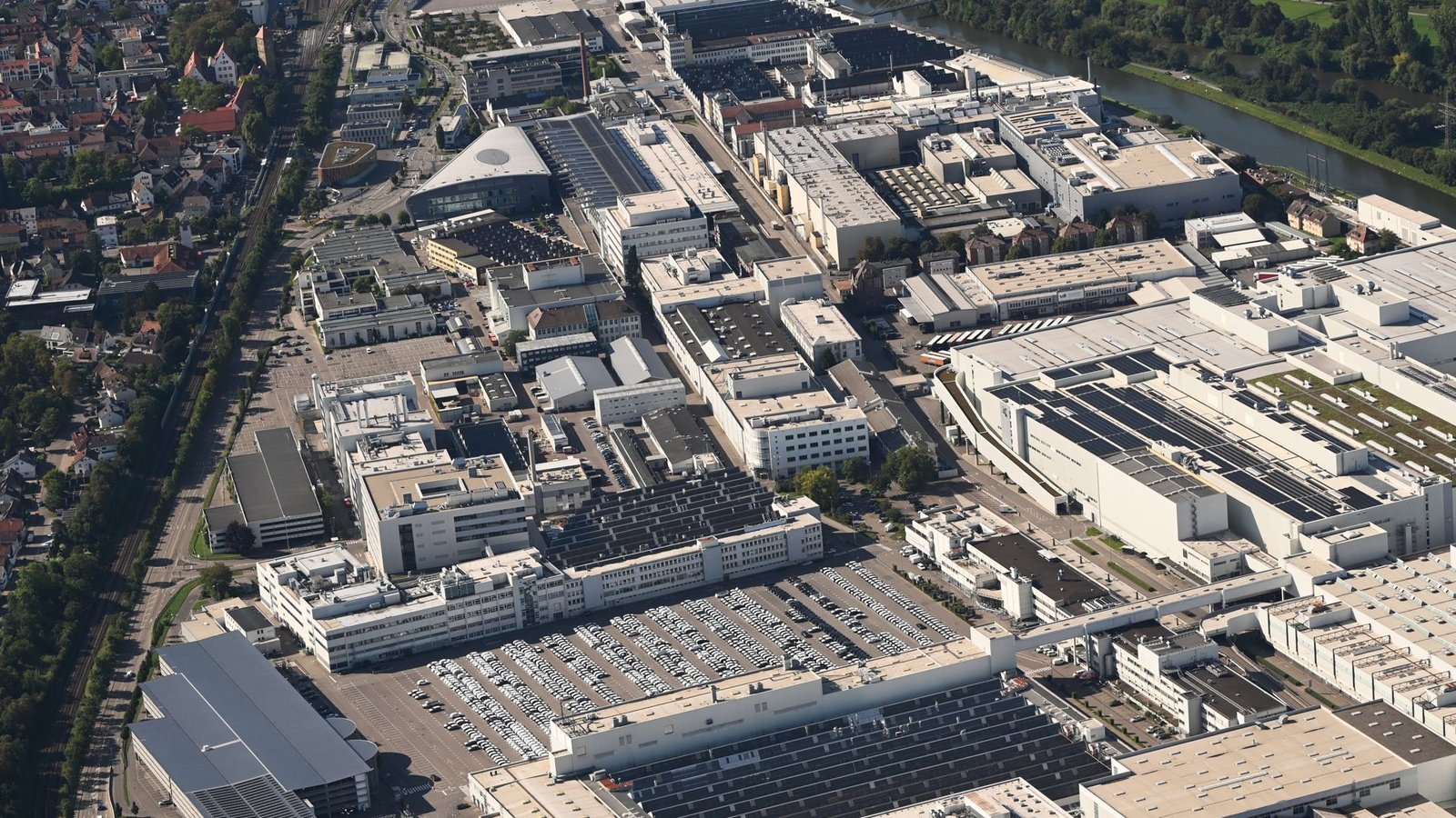 In die Modernisierung des Audi-Werks in Neckarsulm sind zuletzt Millionenbeträge geflossen.Foto: Werner Kuhnle