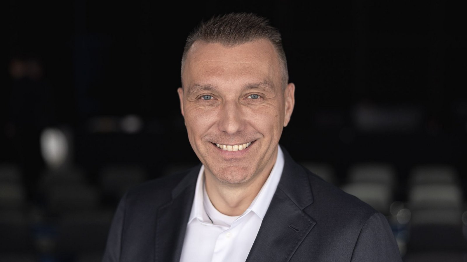 Christian Müller, Co-Vorstandsvorsitzender von Schwarz Digits, sagt:  "Wenn wir eine souveräne Möglichkeit hinbekommen und das nach unseren deutschen Datenschutzstandards und nach europäischen Datenschutzstandards, dann ist das ein Exportschlager."Foto: Frank Hammerschmidt/dpa