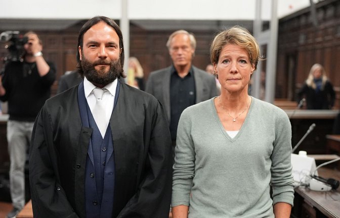 Es ist bereits der 44. Verhandlungstag im Prozess gegen Christina Block.<span class='image-autor'>Foto: Marcus Brandt/dpa Pool/dpa</span>