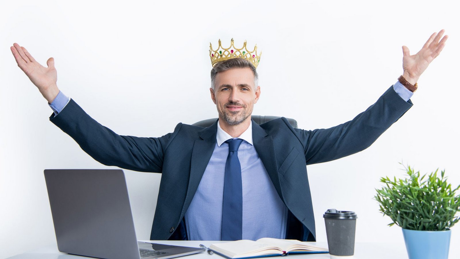 I’m the King! Viele Menschen neigen zur Selbstüberschätzung. Die US-Psychologen David Dunning und Justin Kruger haben das genauer untersucht.Foto: Imago/Pond5 Images