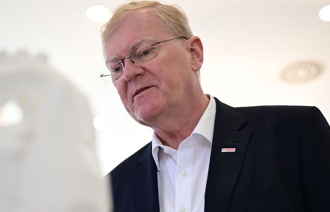 Stefan Hartung tritt als Bosch-Chef zurück.<span class='image-autor'>Foto: Bernd Weißbrod/dpa</span>