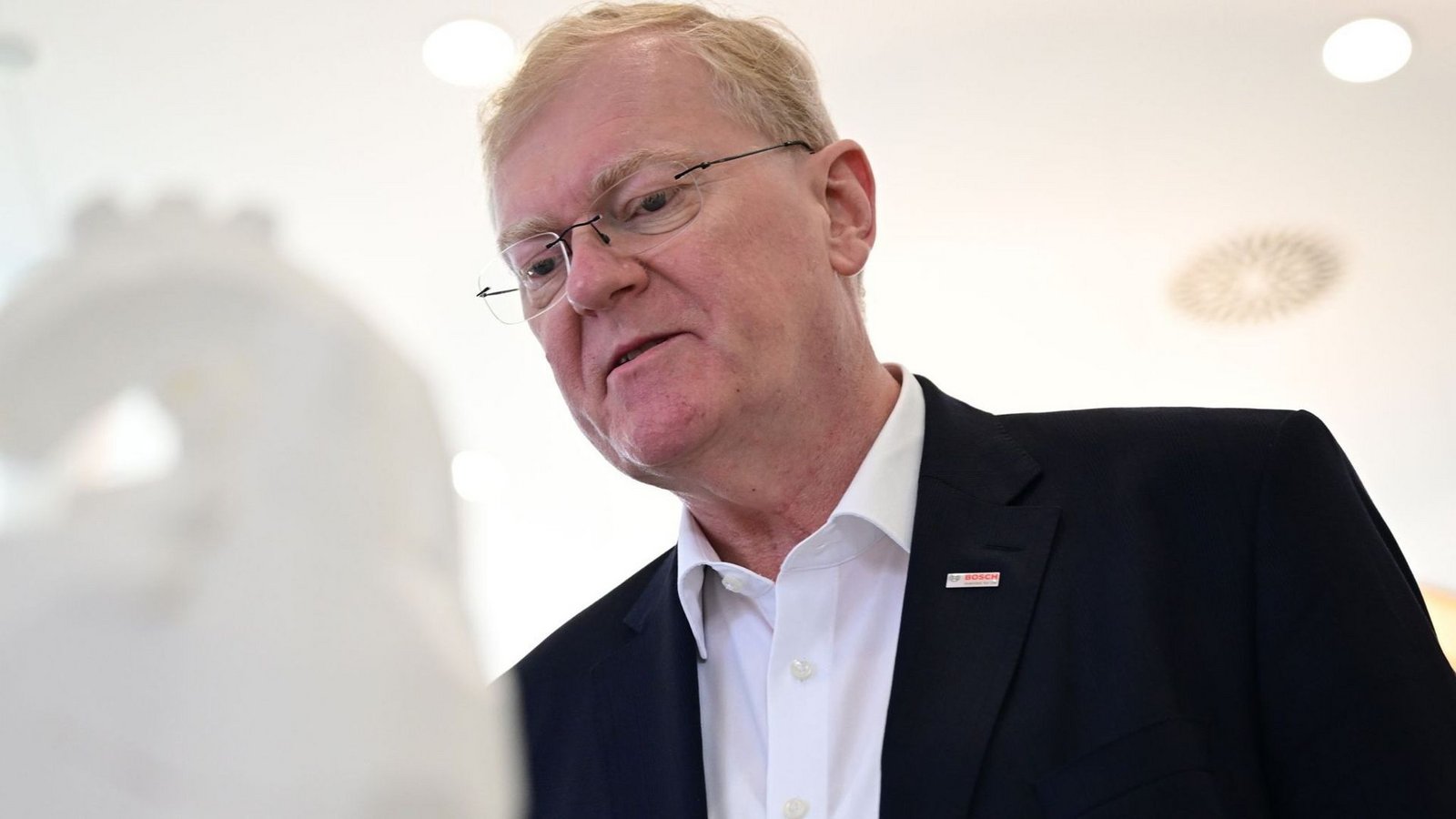 Stefan Hartung tritt als Bosch-Chef zurück.Foto: Bernd Weißbrod/dpa