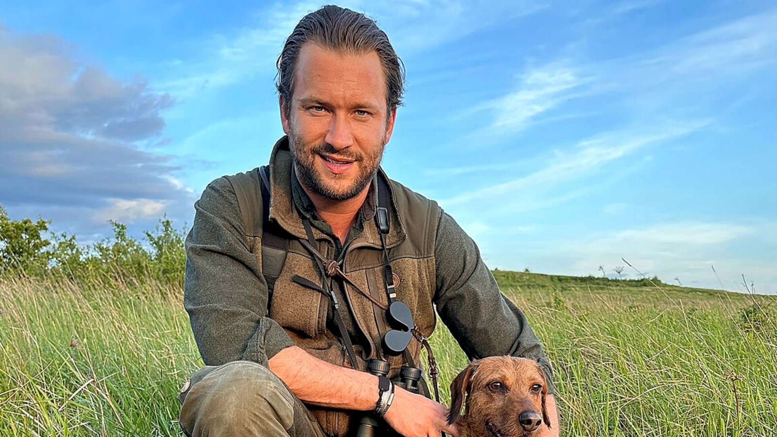 Ein leidenschaftlicher Jäger: Luca Böck servierte im Herbst im Da Capo auch das von ihm geschossene Wild. Ein leidenschaftlicher Jäger: Luca Böck servierte im Da Capo auch das von ihm geschossene Wild im Herbst.Foto: privat