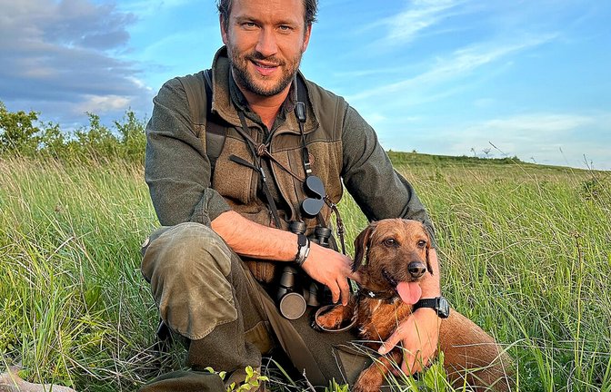 Ein leidenschaftlicher Jäger: Luca Böck servierte im Herbst im Da Capo auch das von ihm geschossene Wild. Ein leidenschaftlicher Jäger: Luca Böck servierte im Da Capo auch das von ihm geschossene Wild im Herbst.<span class='image-autor'>Foto: privat</span>