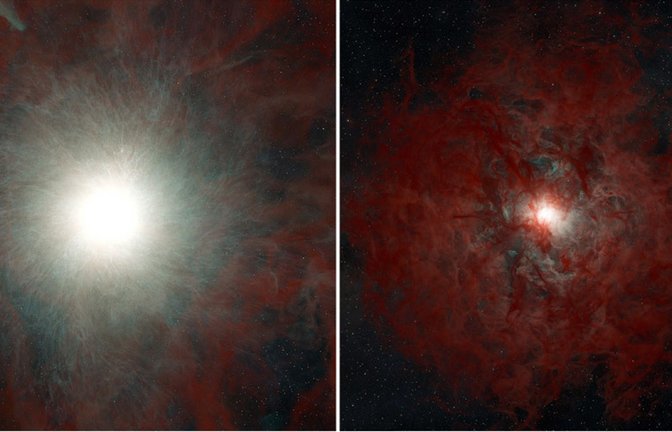 Ein heller Stern in der Andromedagalaxie ist kollabiert, ohne dass es zu einer Supernova kam. Stattdessen entstand direkt ein Schwarzes Loch (Illustration Nasa).<span class='image-autor'>Foto: © Keith Miller/Caltech/IPAC – SELab</span>