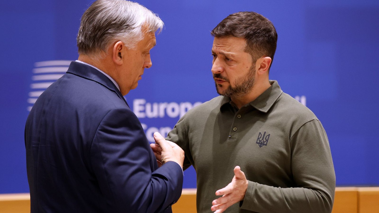 Die Beziehungen zwischen Ungarns Regierungschef Viktor Orban und dem ukrainischen Staatschef Wolodymyr Selenskyj waren noch nie wirklich gut. (Archivbild)Foto: Omar Havana/AP/dpa Die Beziehungen zwischen Ungarns Regierungschef Viktor Orban und dem ukrainischen Staatschef Wolodymyr Selenskyj waren noch nie wirklich gut. (Archivbild)Foto: Omar Havana/AP/dpa