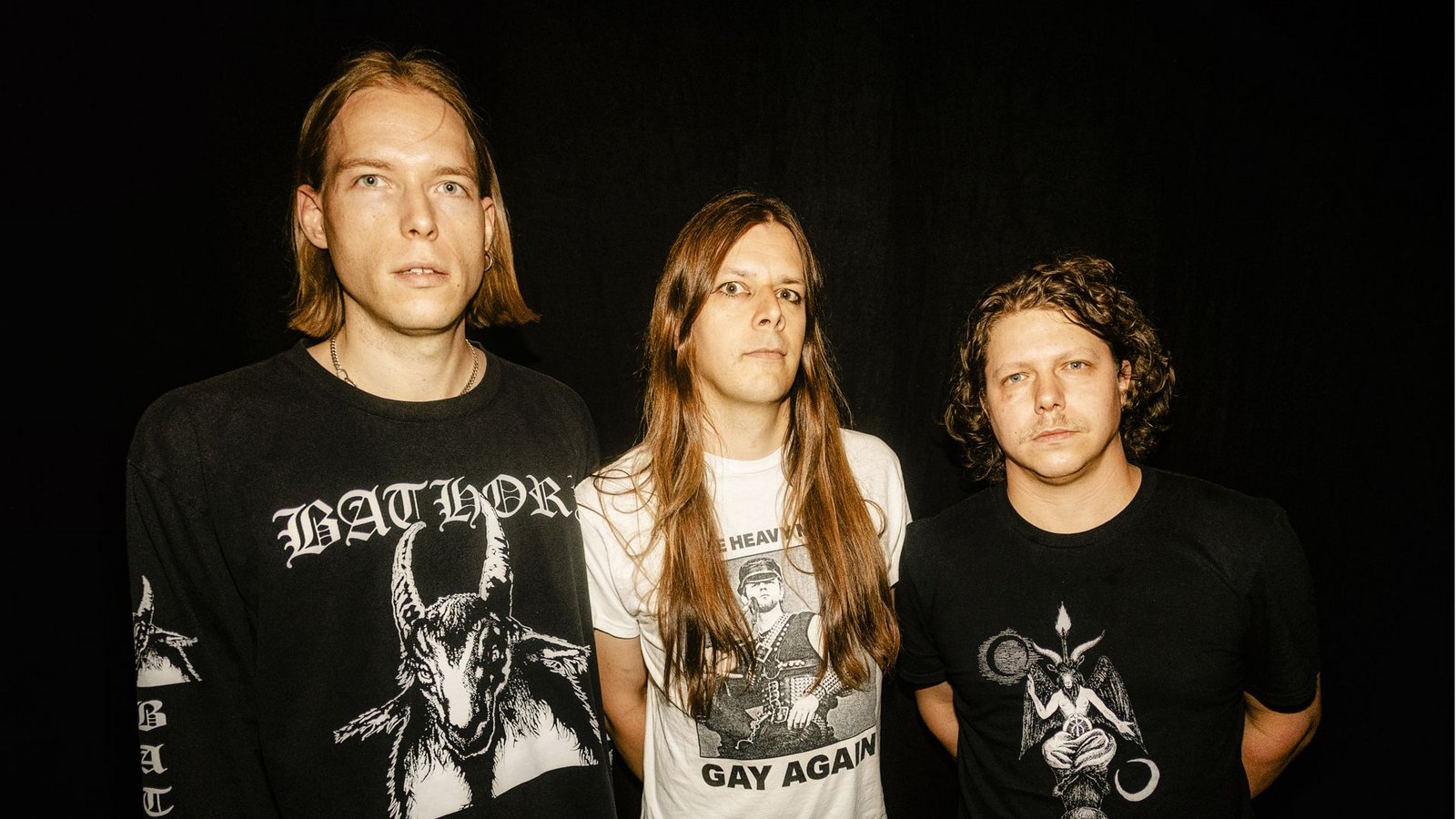 Max Rieger, Kevin Kuhn und Julian Knoth (von links) sind Die Nerven.Foto: Andreas Hornoff Max Rieger, Kevin Kuhn und Julian Knoth (von links) sind Die Nerven.Foto: Andreas Hornoff