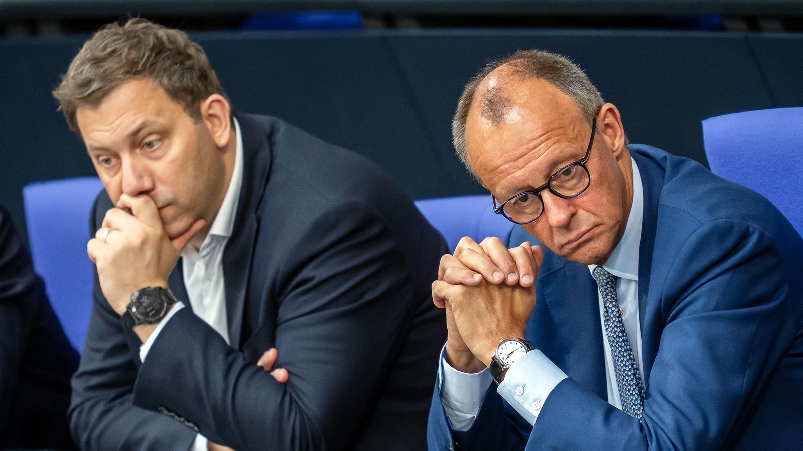 Für diese beiden wird es ein besonders wichtiges Wahljahr. (Archivbild)Foto: Michael Kappeler/dpa Für diese beiden wird es ein besonders wichtiges Wahljahr. (Archivbild)Foto: Michael Kappeler/dpa