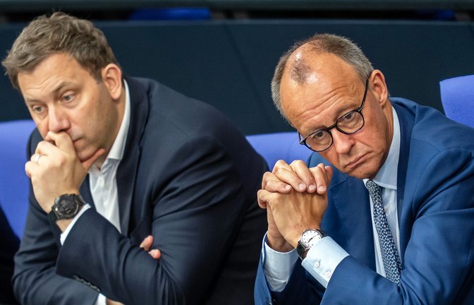 Für diese beiden wird es ein besonders wichtiges Wahljahr. (Archivbild)<span class='image-autor'>Foto: Michael Kappeler/dpa</span>