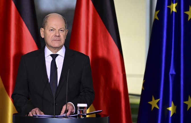 Der amtierende Bundeskanzler Olaf Scholz.<span class='image-autor'>Foto: miss.cabul/ Shutterstock</span>