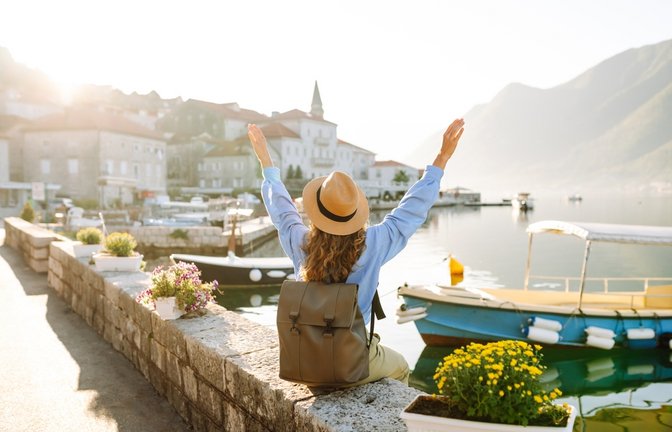 Sonne statt Herbstgrau: Diese Reiseziele in Europa bieten im Oktober noch warme Temperaturen über 20 Grad, wenig Regen und perfektes Wetter für Strandurlaub oder Städtetrip.<span class='image-autor'>Foto: Maxbelchenko / Shutterstock.com</span>