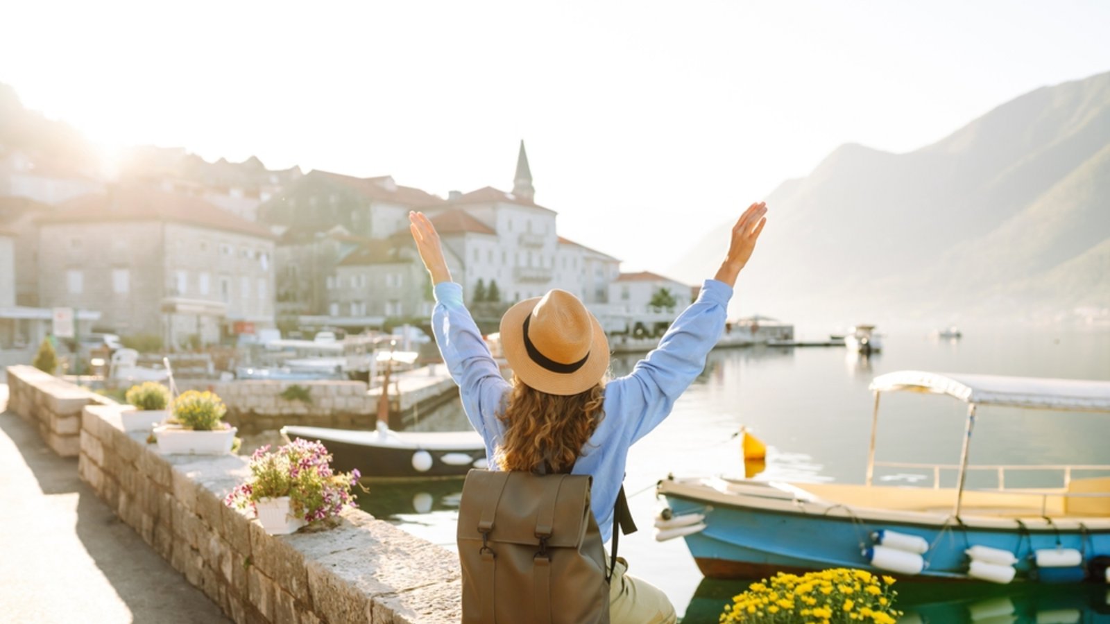 Sonne statt Herbstgrau: Diese Reiseziele in Europa bieten im Oktober noch warme Temperaturen über 20 Grad, wenig Regen und perfektes Wetter für Strandurlaub oder Städtetrip.Foto: Maxbelchenko / Shutterstock.com Sonne statt Herbstgrau: Diese Reiseziele in Europa bieten im Oktober noch warme Temperaturen über 20 Grad, wenig Regen und perfektes Wetter für Strandurlaub oder Städtetrip.Foto: Maxbelchenko / Shutterstock.com
