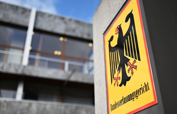 Am Bundesverfassungsgericht liegt der Frauenanteil in der Richterschaft gegenwärtig bei mehr als 50 Prozent.<span class='image-autor'>Foto: dpa/Uli Deck</span>