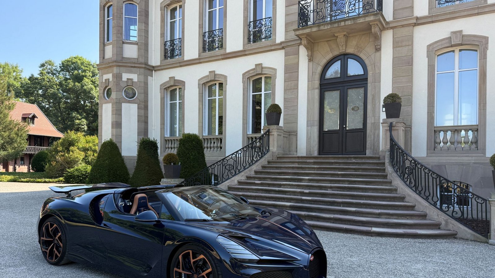 Porsche verkauft seine Anteile an Bugatti. (Archivbild)Foto: Thomas Geiger/dpa-tmn