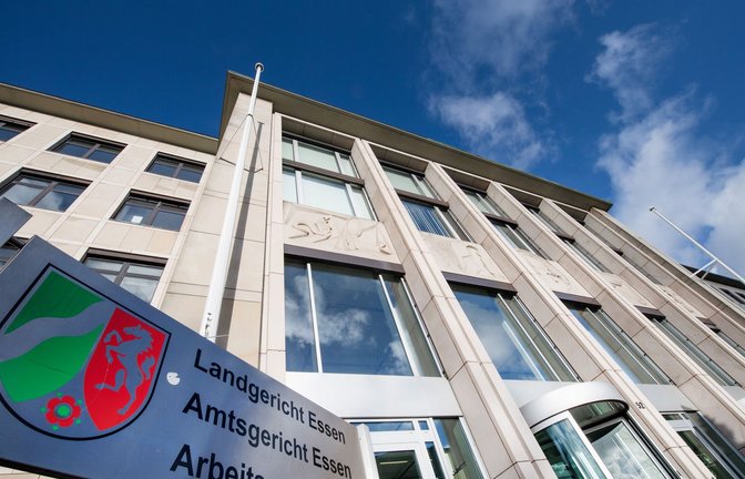 Vor dem Landgericht Essen haben die ersten Zivilprozesse um den Einbruch in die Sparkasse Gelsenkirchen über Weihnachten 2025 begonnen. (Archivbild)<span class='image-autor'>Foto: Bernd Thissen/dpa</span>