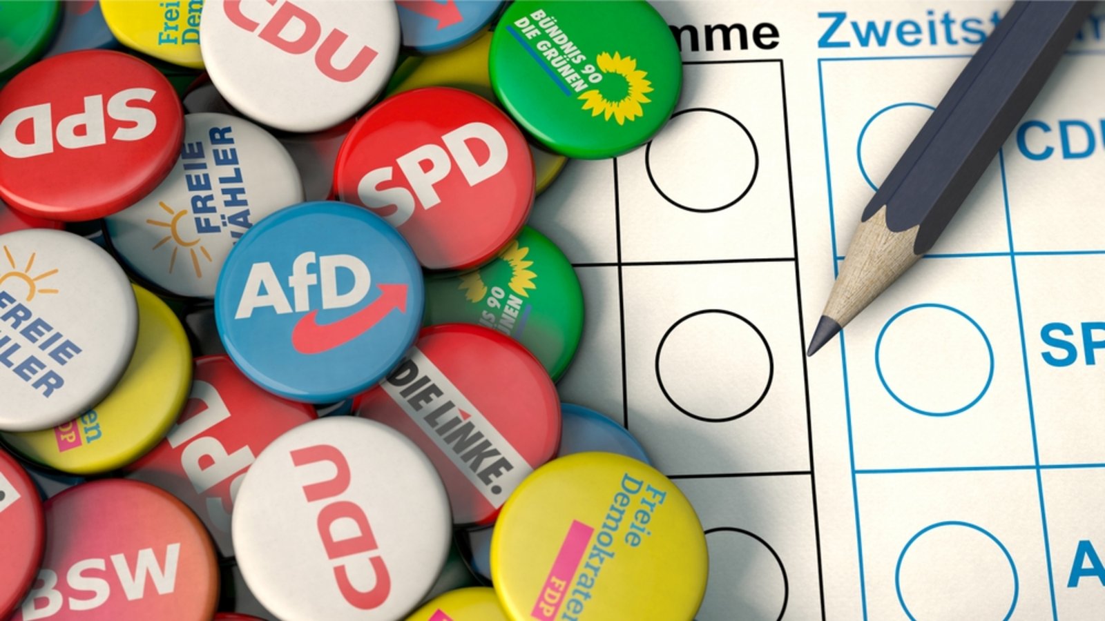 So sieht das vorläufige Wahlergebnis aus.Foto: DesignRage / shutterstock.com