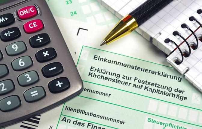 Erinnerungen an Vergangenes – die meisten Steuererklärungen werden heute über das Online-Portal „Elster“ abgegeben.<span class='image-autor'>Foto: IMAGO/Wolfilser</span>