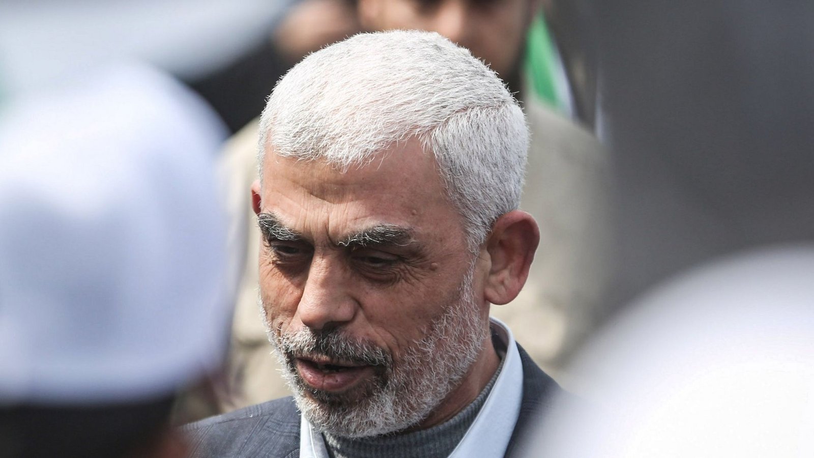 Jihia al-Sinwar ist Chef der Hamas im Gazastreifen.Foto: dpa/Mohammed Talatene