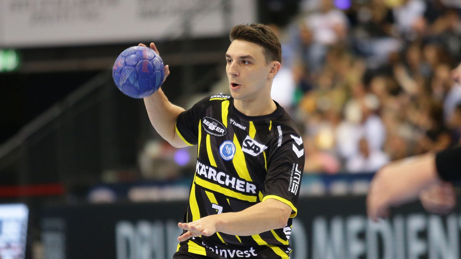 TVB-Spielmacher Egon Hanusz  konnte nicht überzeugen.Foto: Pressefoto Baumann/Hansjürgen Britsch